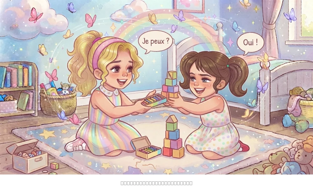 Sasha et Carotte ne se partage pas !