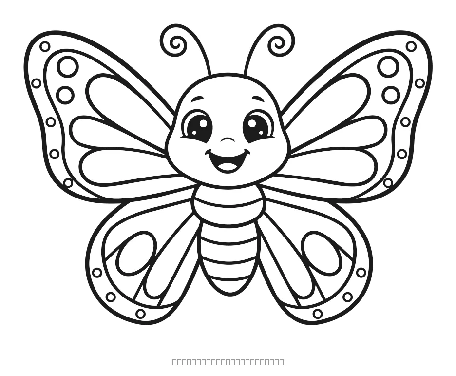 Coloriages Insectes — Color & Learn