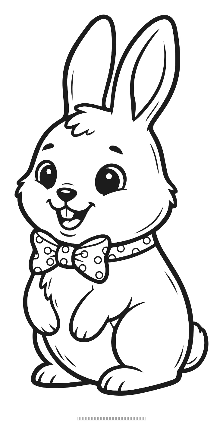 Coloriages de Pâques — Color & Learn